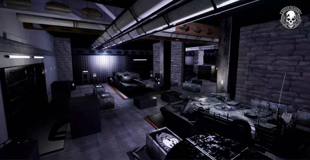 Энтузиаст перенес первую Metal Gear 1987 года на Unreal Engine 4 - изображение 7 Энтузиаст перенес первую Metal Gear 1987 года на Unreal Engine 4 - фото 7
