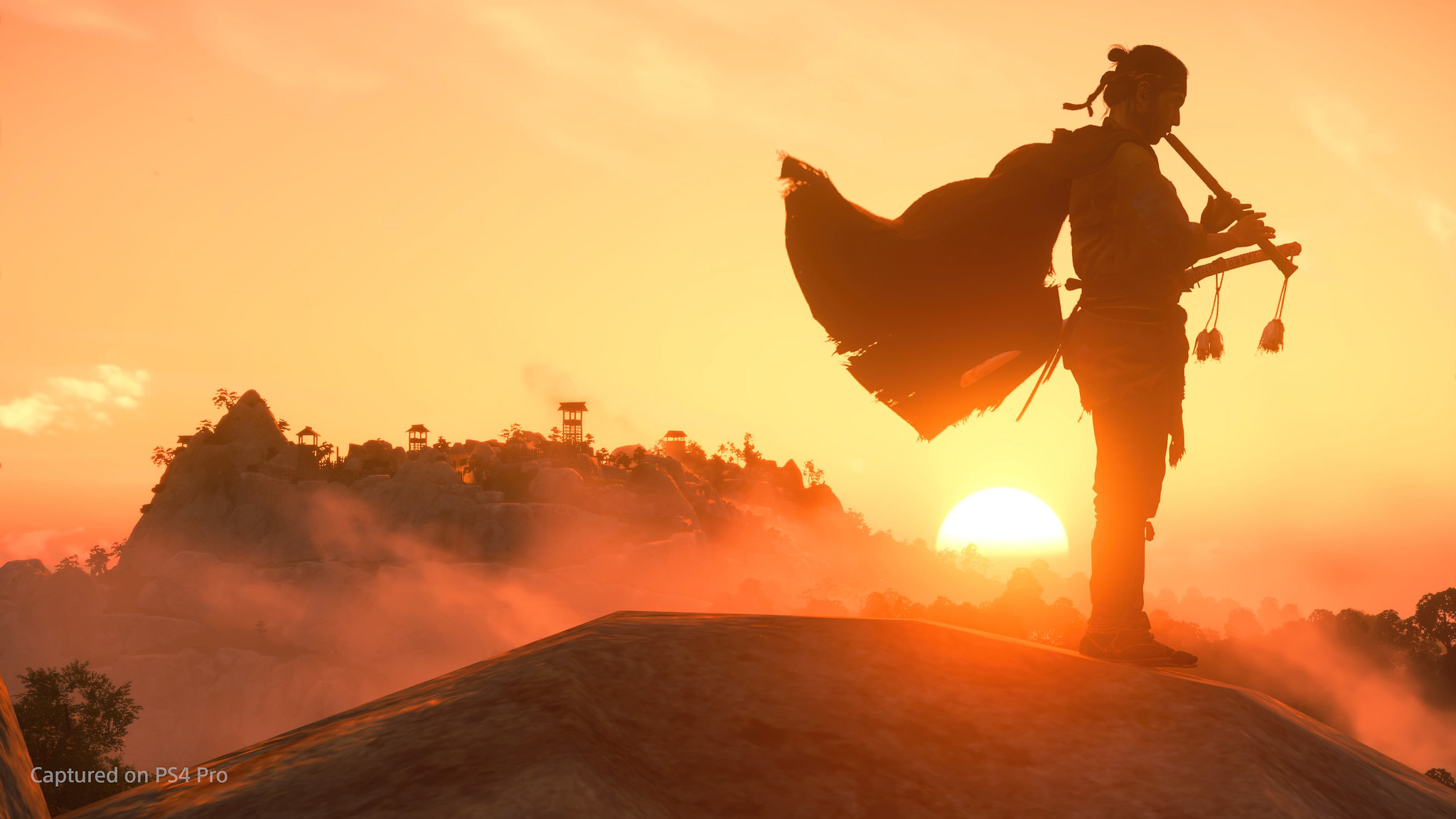 Чад Стахелски хочет «расширить цветовую палитру» экранизации Ghost of Tsushima - изображение обложка