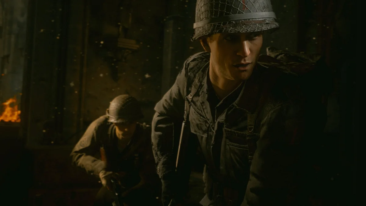 Авторы Call of Duty: WWII показали новый трейлер и рассказали о бете - фото 1