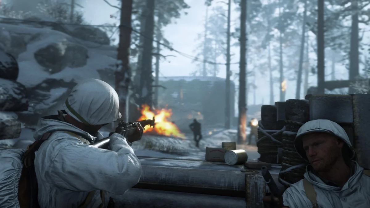 Авторы Call of Duty: WWII показали новый трейлер и рассказали о бете - фото 2