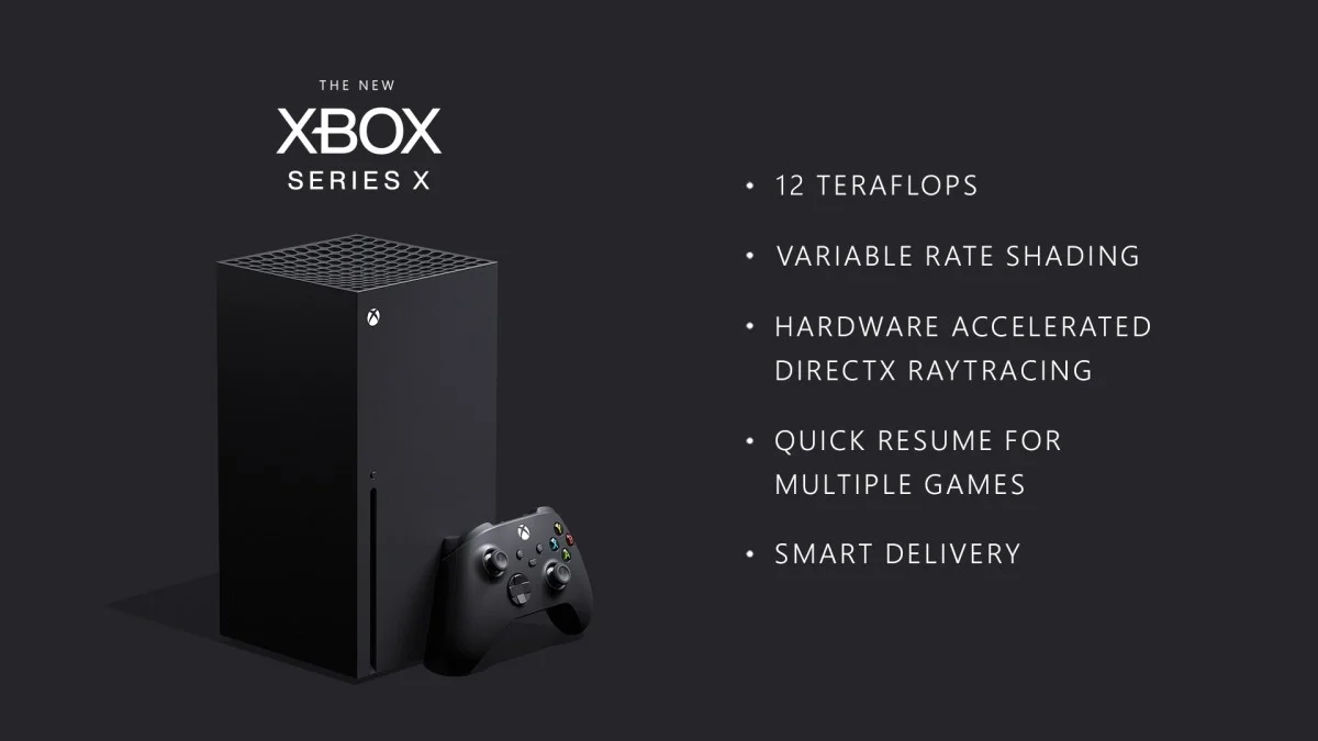 12 терафлопс, VRS, SSD, рейтрейсинг: объявлены новые особенности Xbox Series X - фото 1