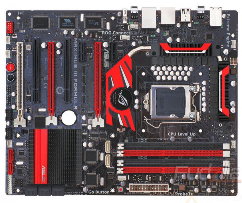 ASUS Maximus III Formula, новые детали - изображение обложка