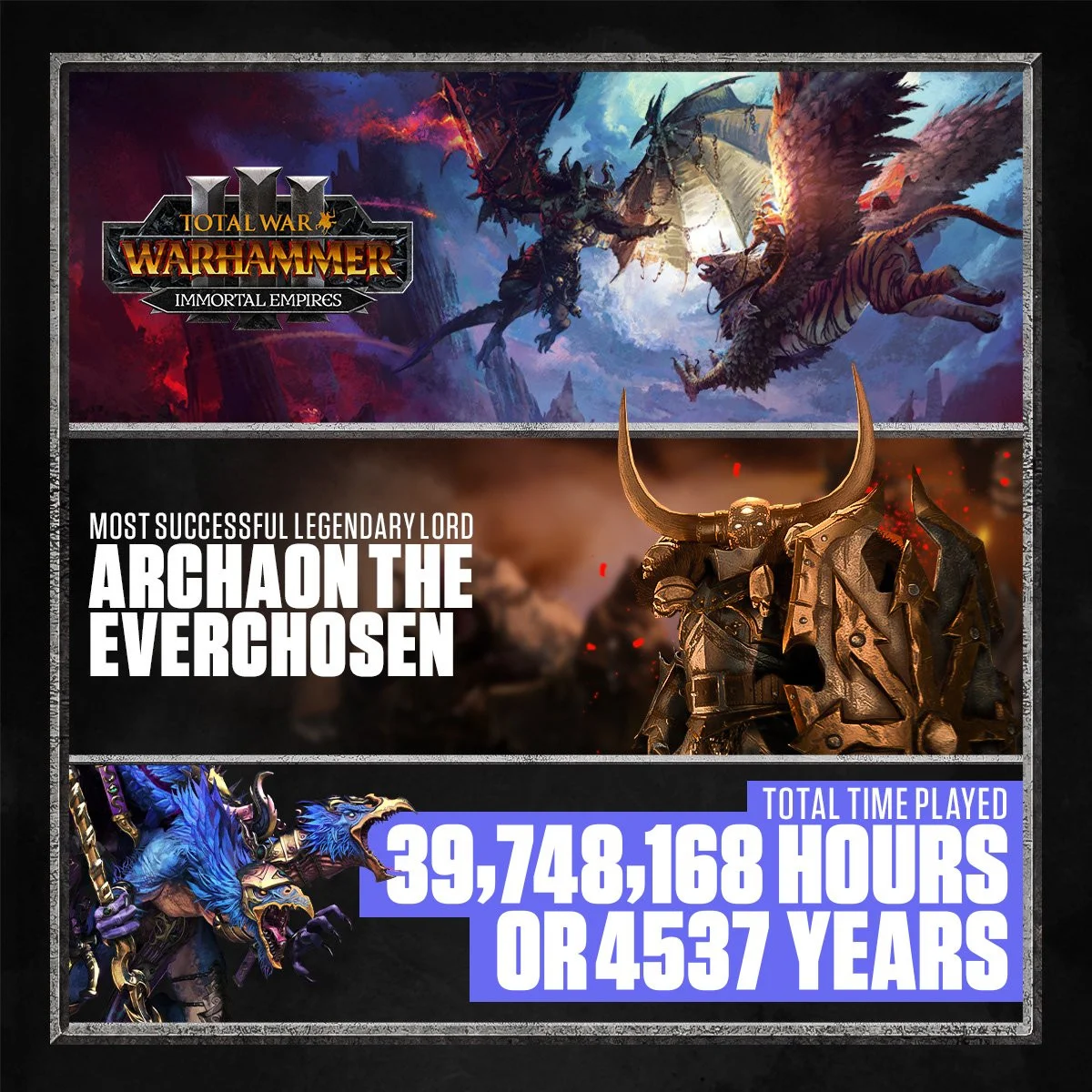 Авторы Total War: Warhammer 3 назвали самого «успешного» лорда - фото 1