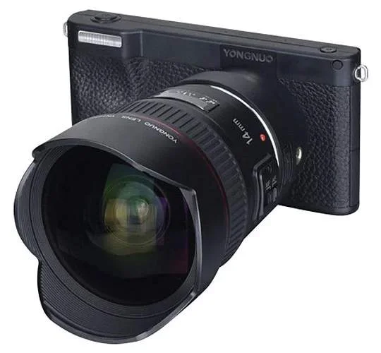YN450 — беззеркальная фотокамера на Android - фото 1