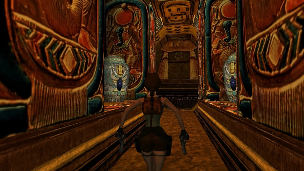 Поклонники Tomb Raider работают над ремастером четвертой части - фото 3