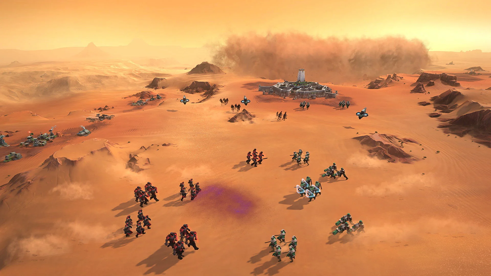 The Spice Must Flow: игроки положительно оценили Dune: Spice Wars - фото 2