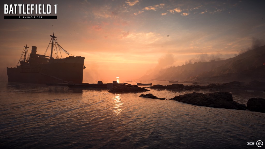 «Волны перемен» нахлынули в Battlefield 1 с релизным трейлером - изображение обложка