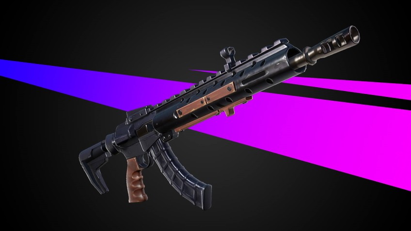 В королевской битве Fortnite появилась новая модификация оружия - изображение обложка