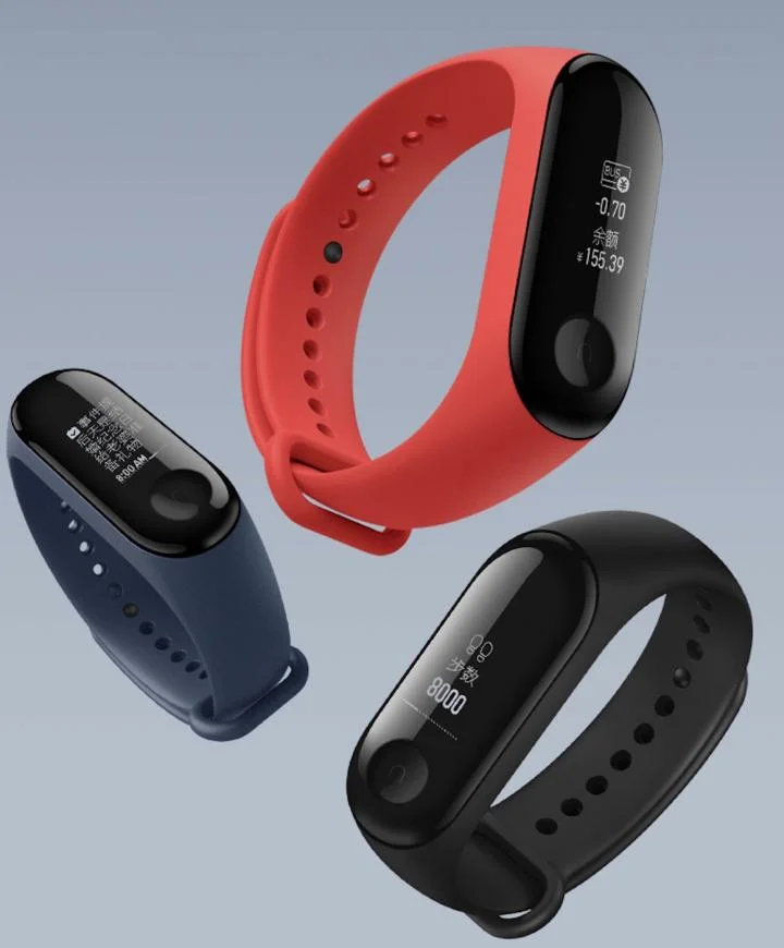 Smart band 3 mi discount