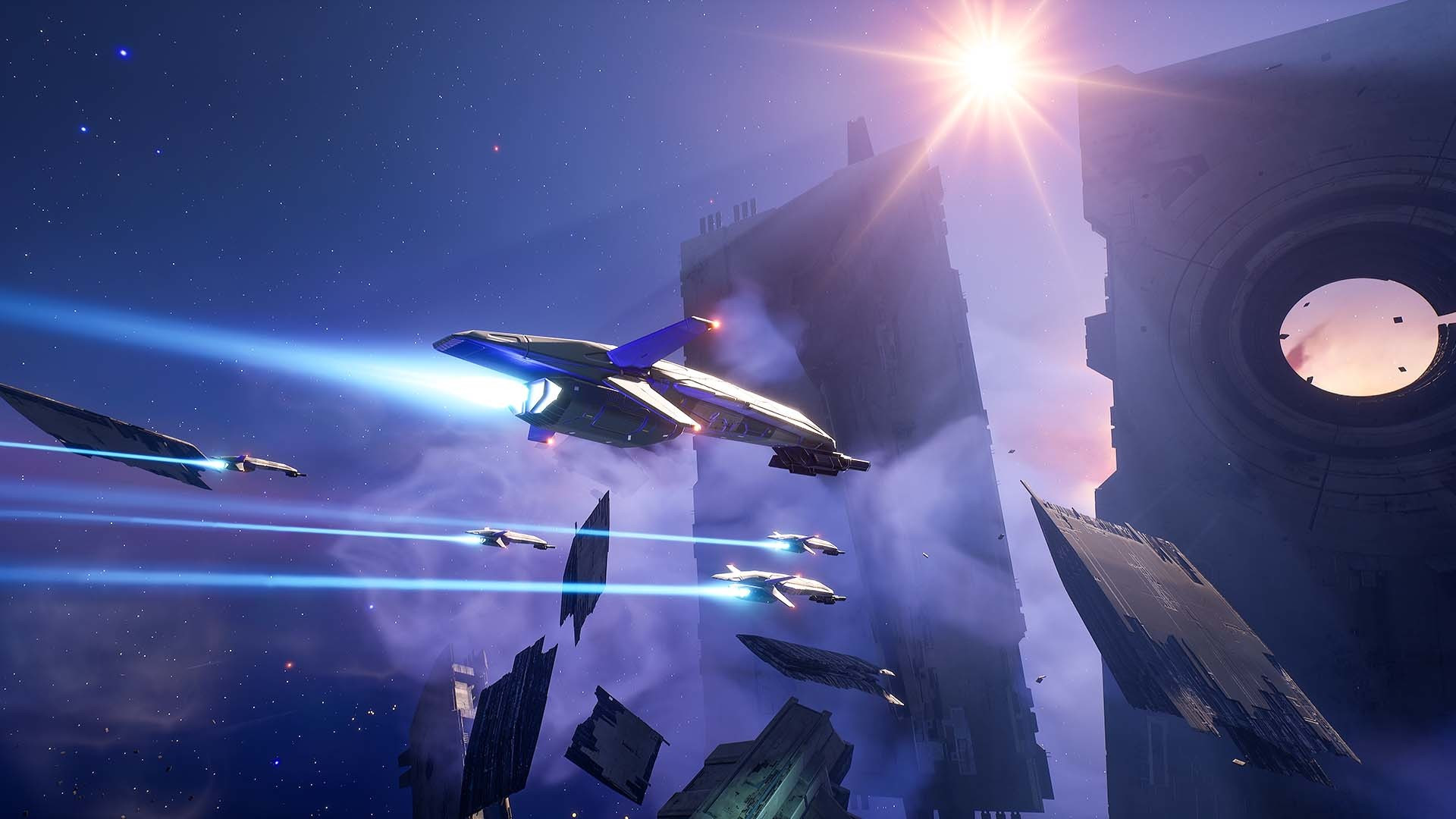 Авторы Homeworld 3 показали зрелищные космические сражения - изображение обложка