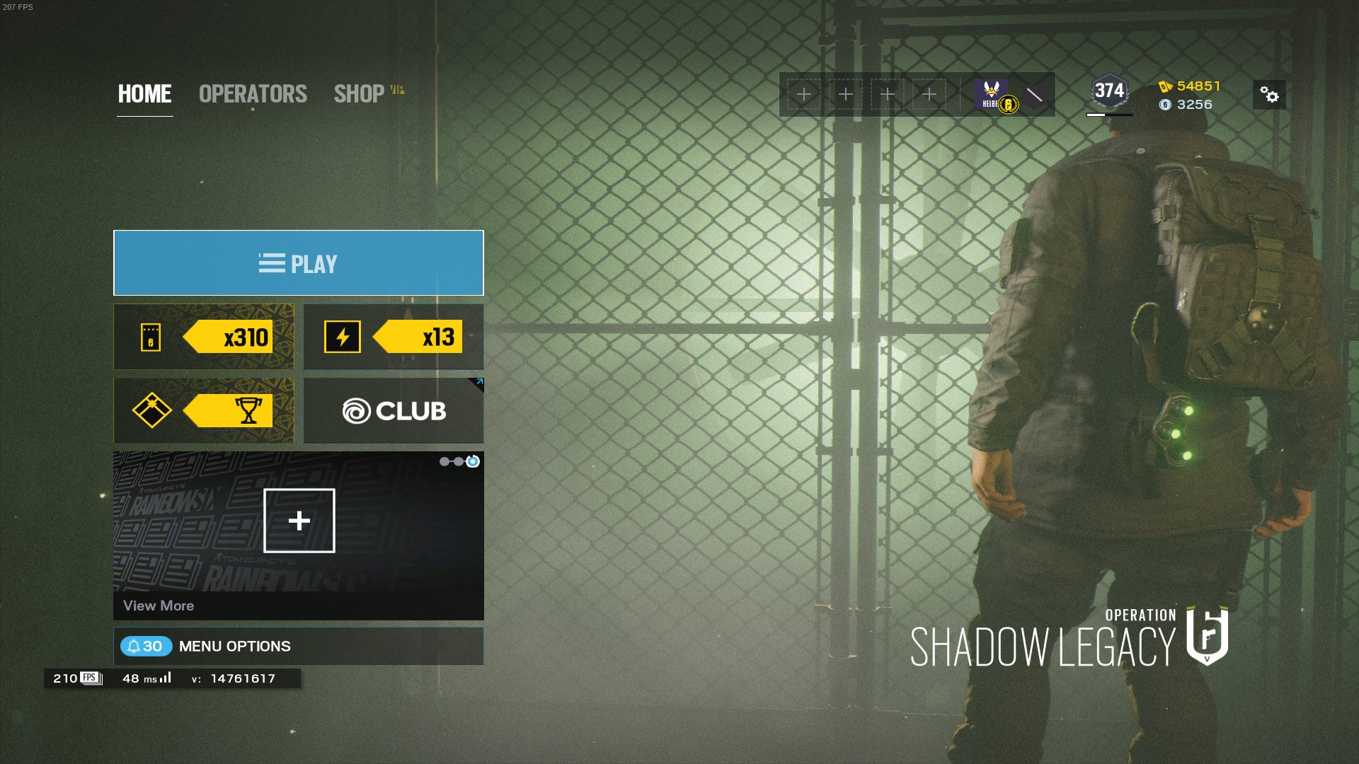 Сэм Фишер уже прибыл в Rainbow Six Siege — Shadow Legacy внезапно стартовала - изображение 1 Сэм Фишер уже прибыл в Rainbow Six Siege — Shadow Legacy внезапно стартовала - фото 1