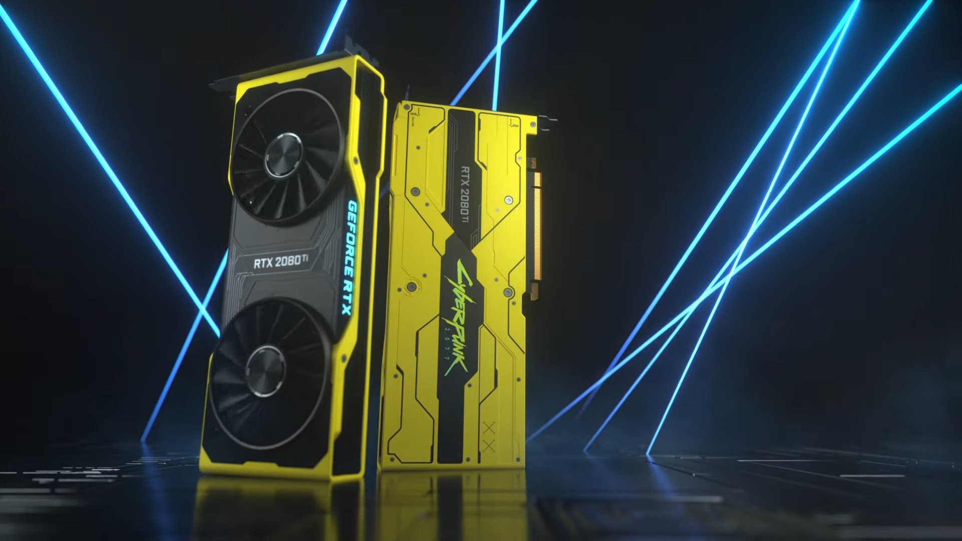 NVIDIA сделала всего 200 штук GeForce RTX 2080 Ti в стиле Cyberpunk 2077 - изображение обложка
