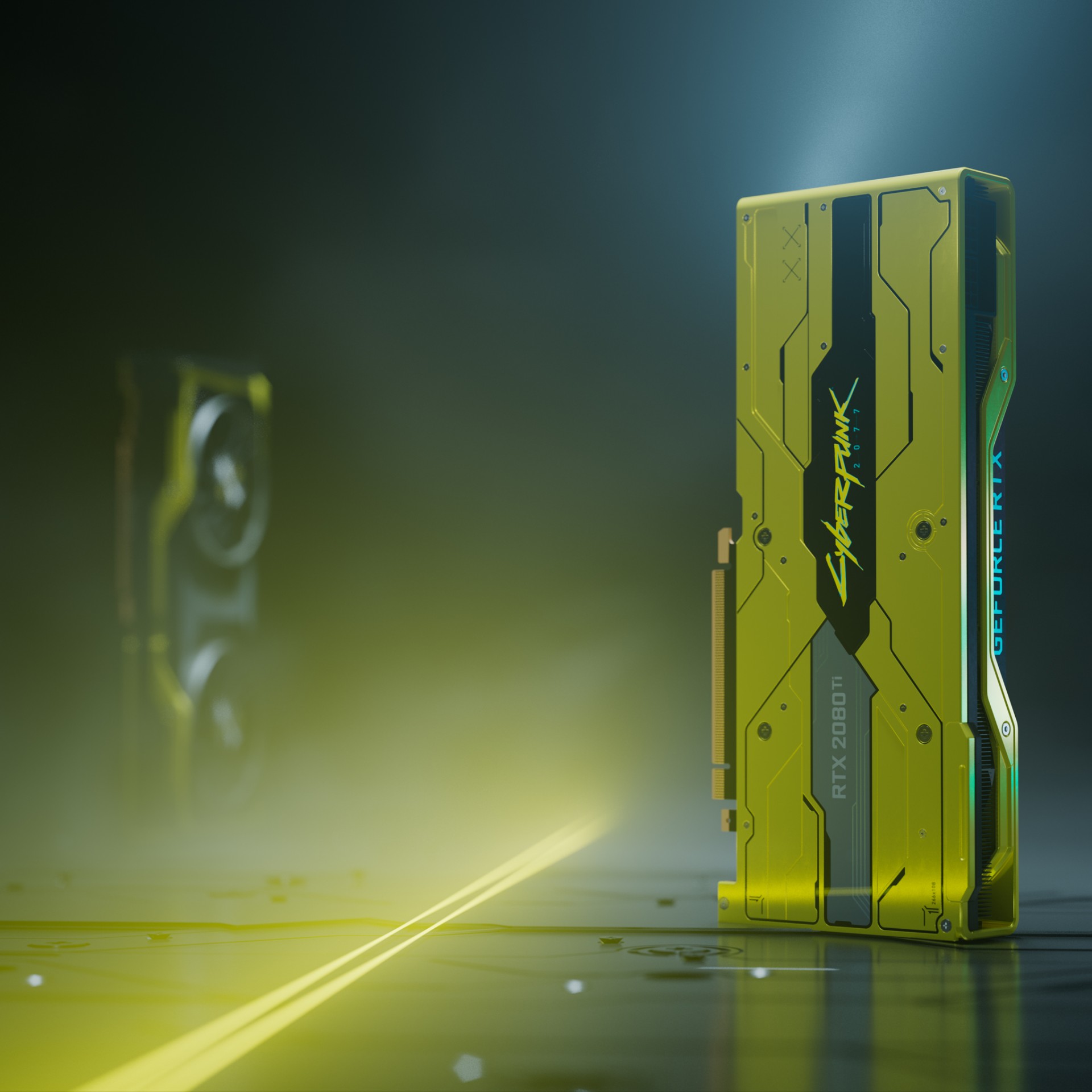 NVIDIA сделала всего 200 штук GeForce RTX 2080 Ti в стиле Cyberpunk 2077 - фото 2