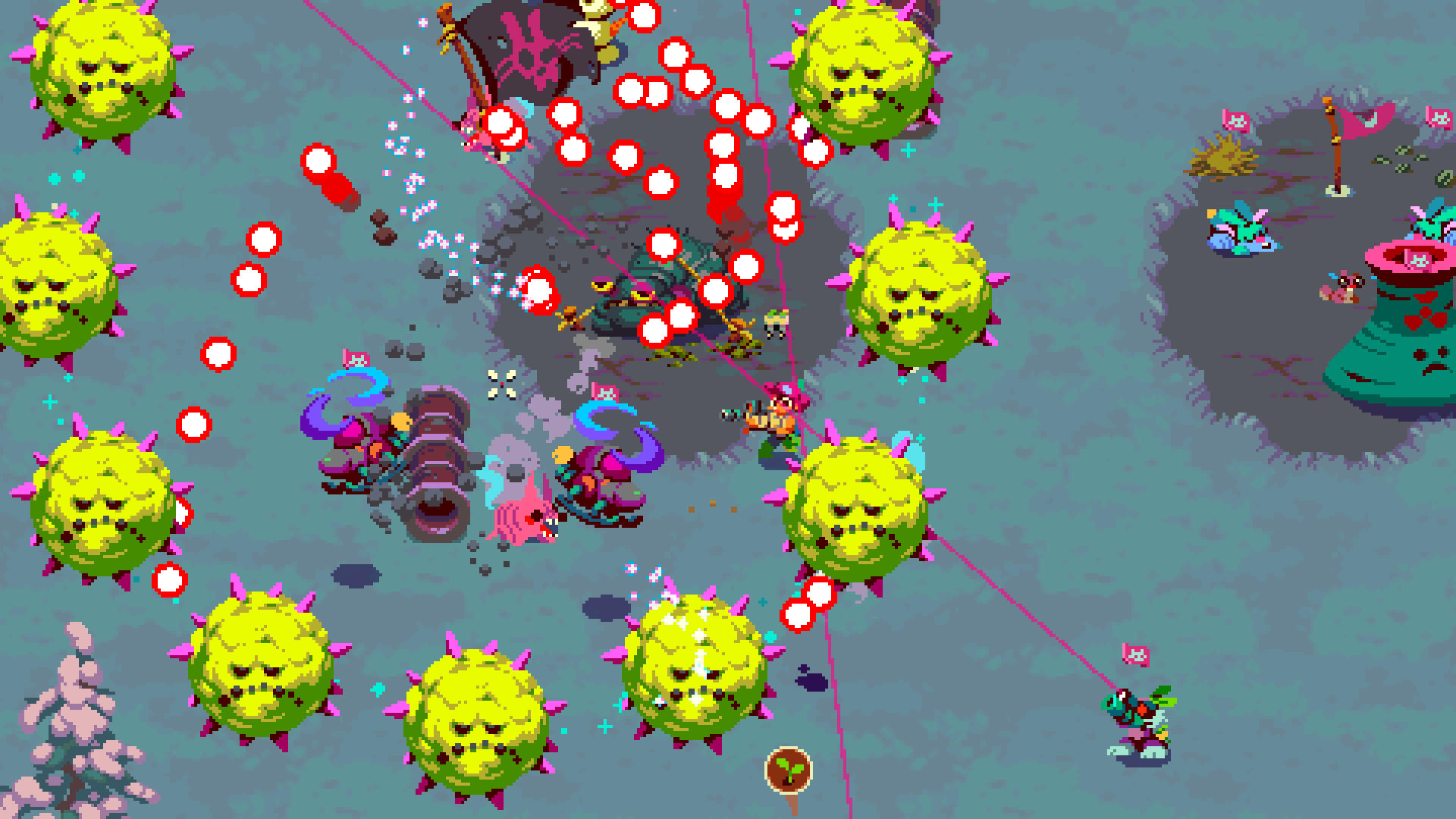Atomicrops выходит в Steam и GOG.com 17 сентября - изображение обложка