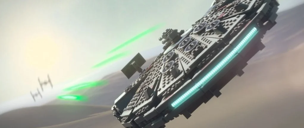 В трейлере Lego Star Wars: The Force Awakens показали полет на «Тысячелетнем соколе» - изображение 1 В трейлере Lego Star Wars: The Force Awakens показали полет на «Тысячелетнем соколе» - фото 1