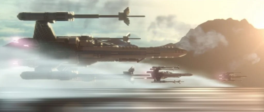 В трейлере Lego Star Wars: The Force Awakens показали полет на «Тысячелетнем соколе» - изображение 2 В трейлере Lego Star Wars: The Force Awakens показали полет на «Тысячелетнем соколе» - фото 2
