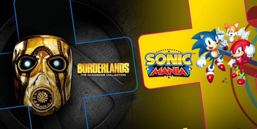 В июне подписчики PS Plus получат сборник Borderlands и Sonic Mania - изображение обложка