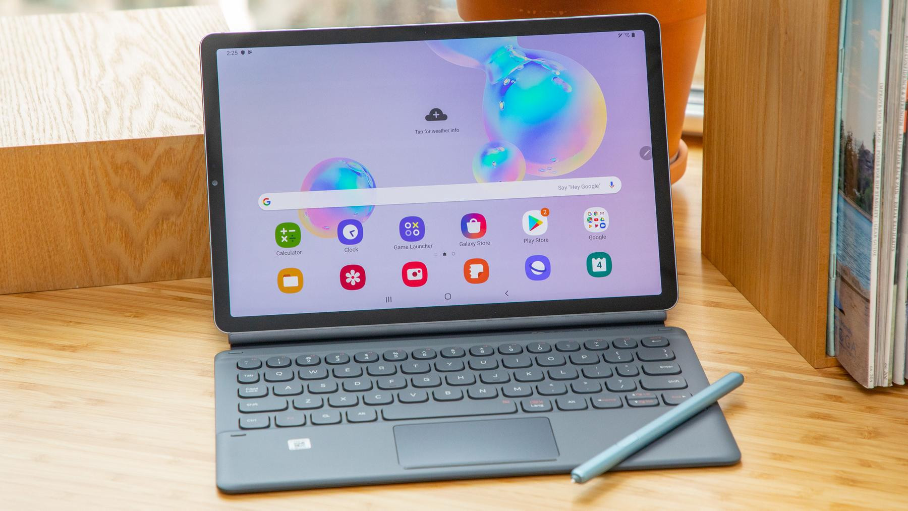 Озвучены предполагаемые спецификации планшета Samsung Galaxy Tab S7+ - изображение обложка