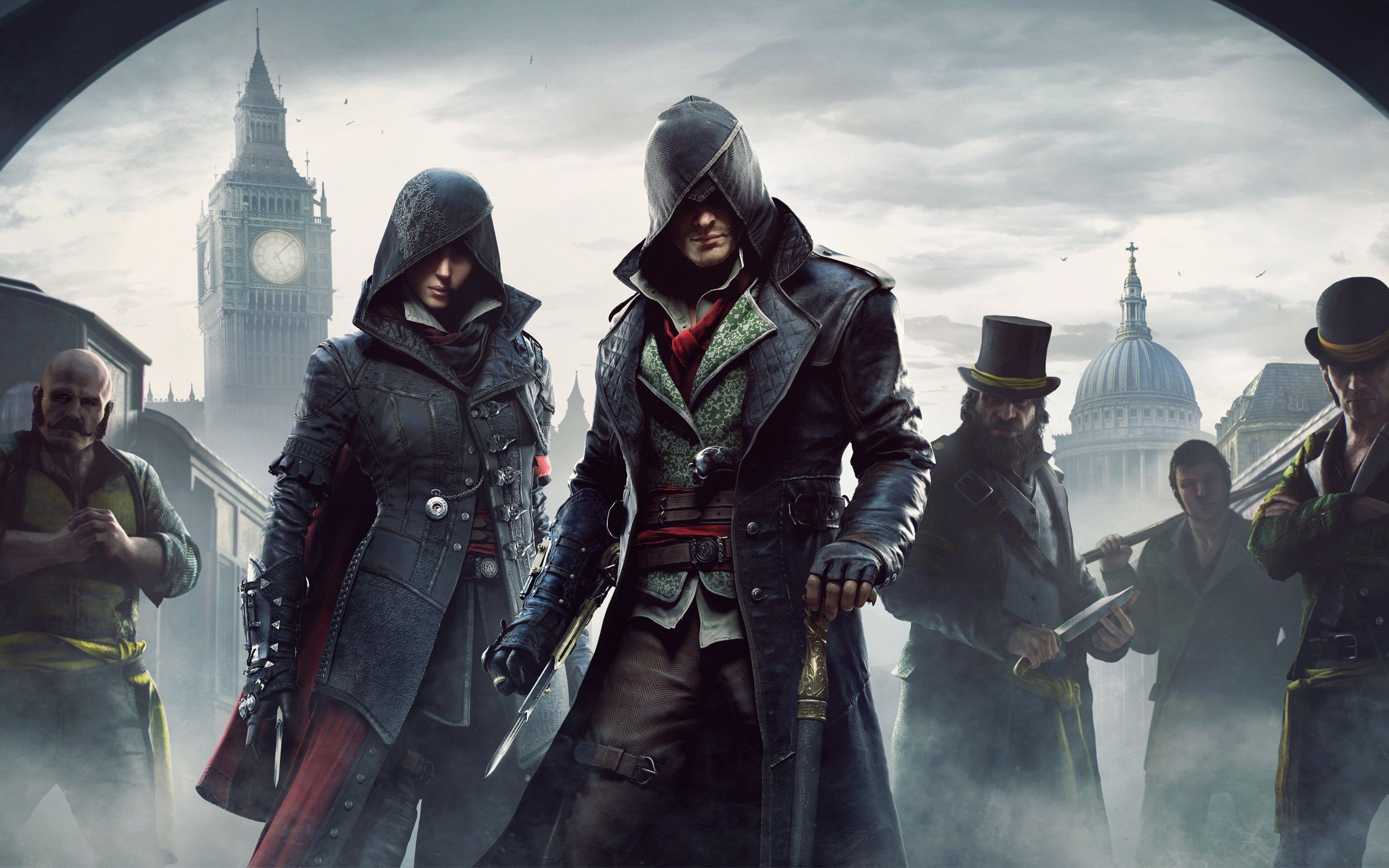 Следующей бесплатной игрой Epic Games Store станет Assassin's Creed Syndicate - изображение обложка