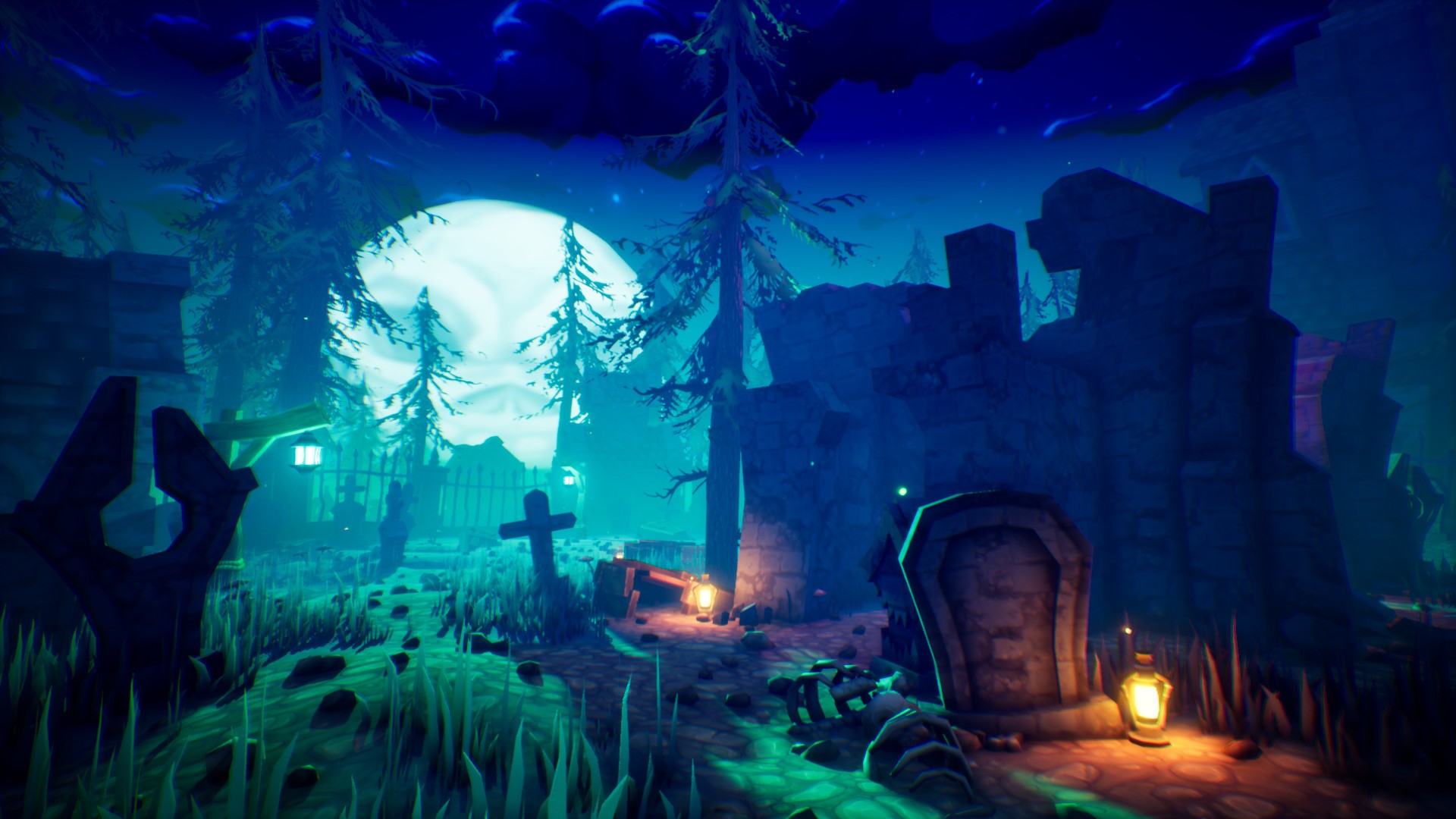 В трёхмерном платформере Pumpkin Jack зло должно победить добро - изображение обложка