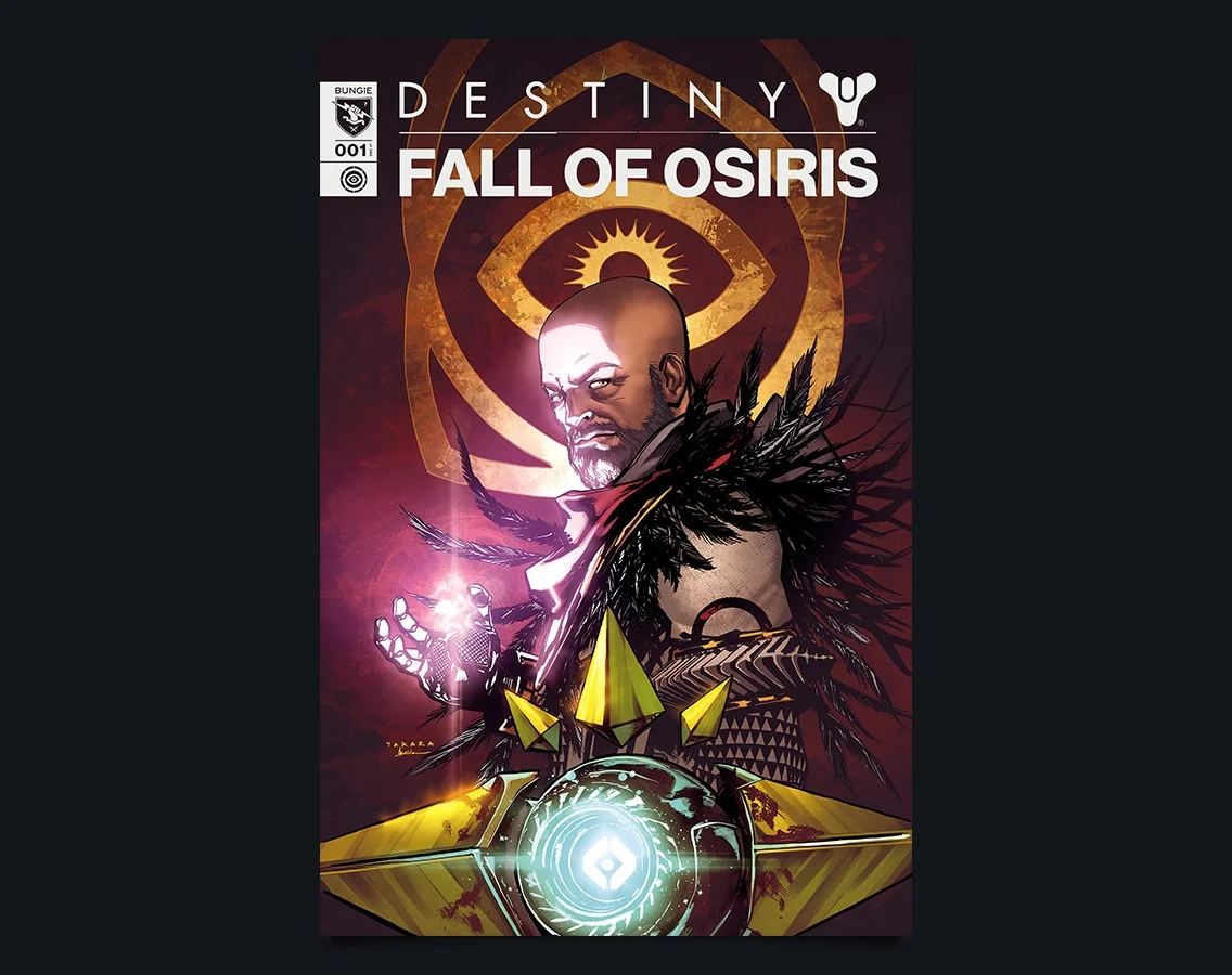 Предысторию Destiny 2: Curse of Osiris расскажут в комиксах - фото 1