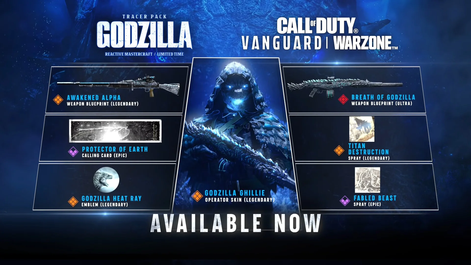 Авторы Call of Duty: Warzone и Vanguard выпустили в продажу набор с Годзиллой - фото 1
