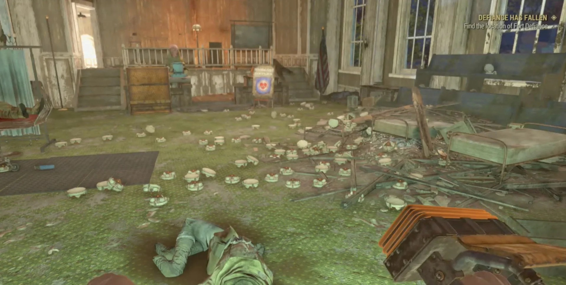 В Fallout 76 игроки нашли способ убивать «пацифистов» - фото 1
