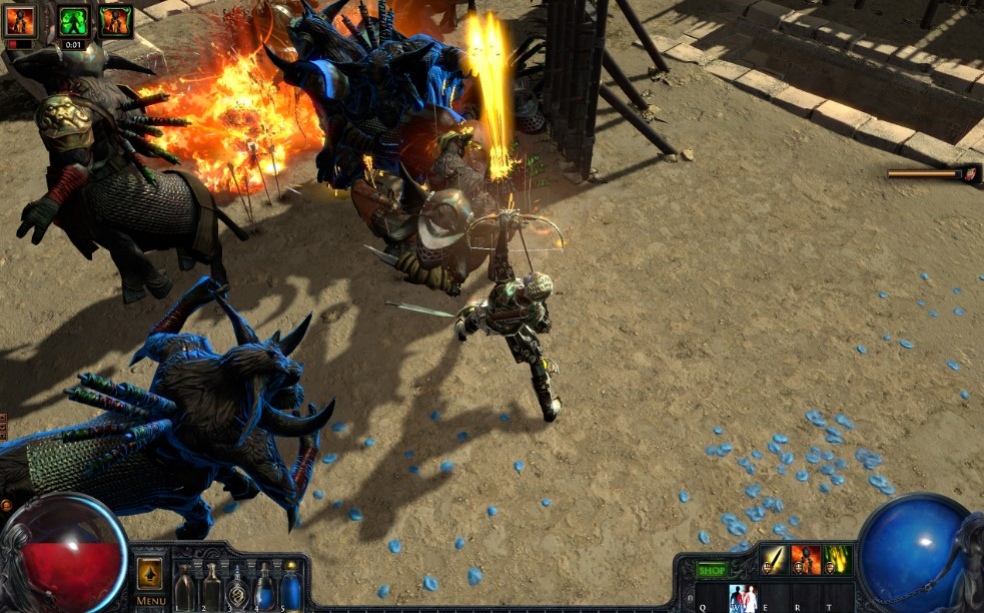 Path of Exile в июле обзаведется дополнением - изображение 3 Path of Exile в июле обзаведется дополнением - фото 3