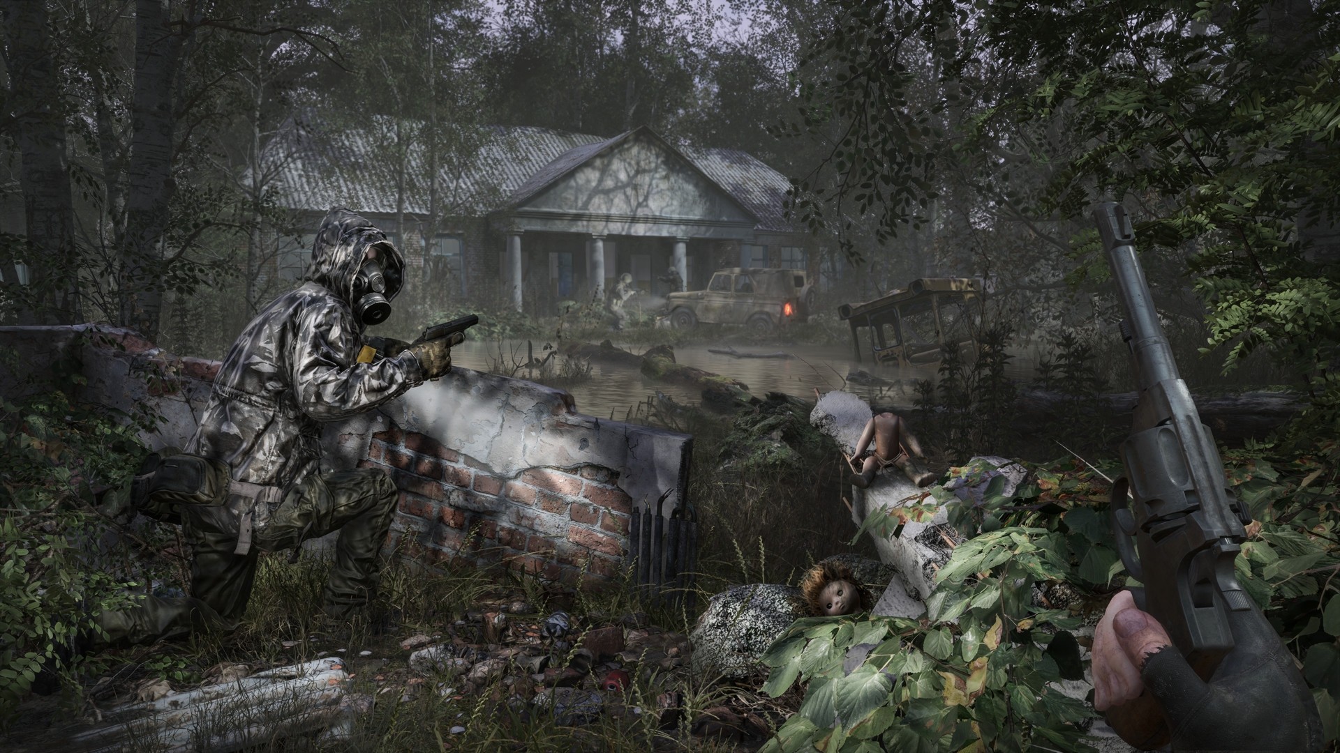 Хоррор Chernobylite вышел на Kickstarter - изображение обложка
