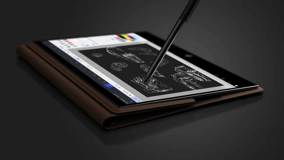 HP представила кожаный ноутбук-трансформер Spectre Folio - фото 3