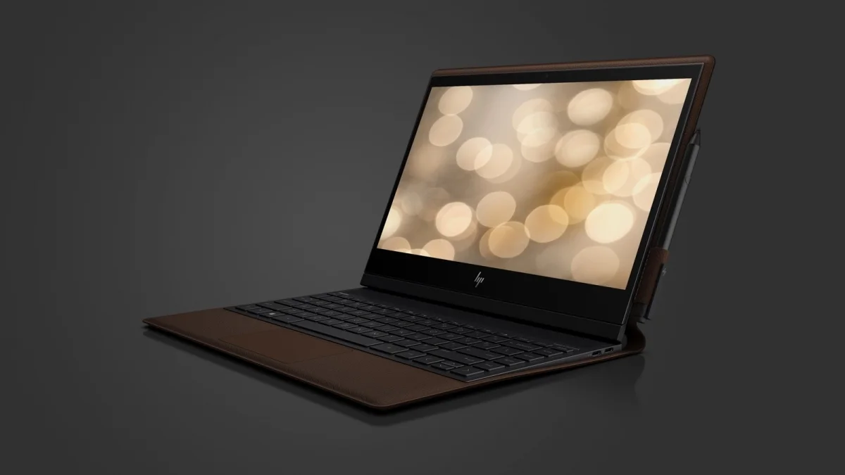 HP представила кожаный ноутбук-трансформер Spectre Folio - фото 2