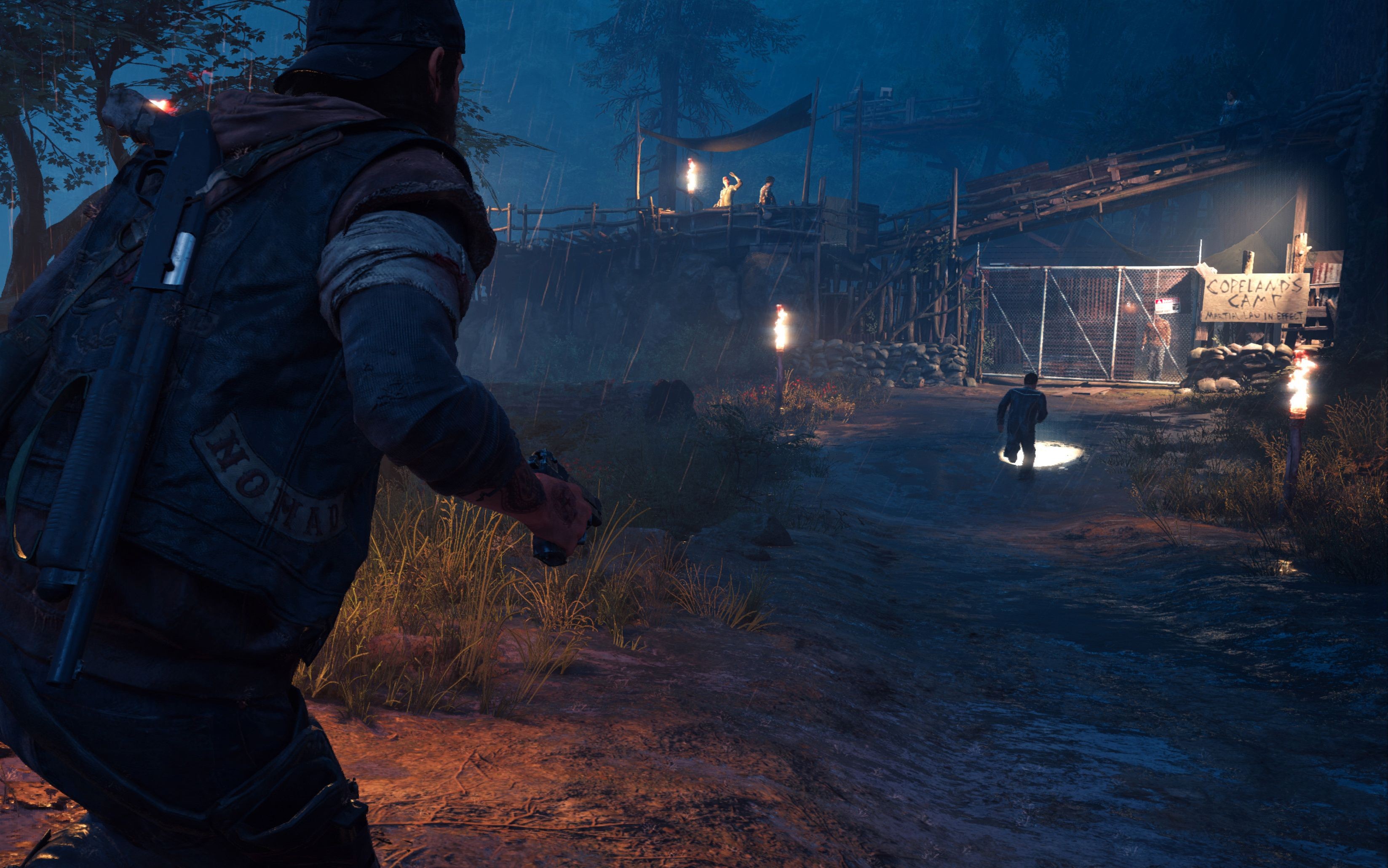 В Париже показали ещё одно сражение из Days Gone - изображение обложка
