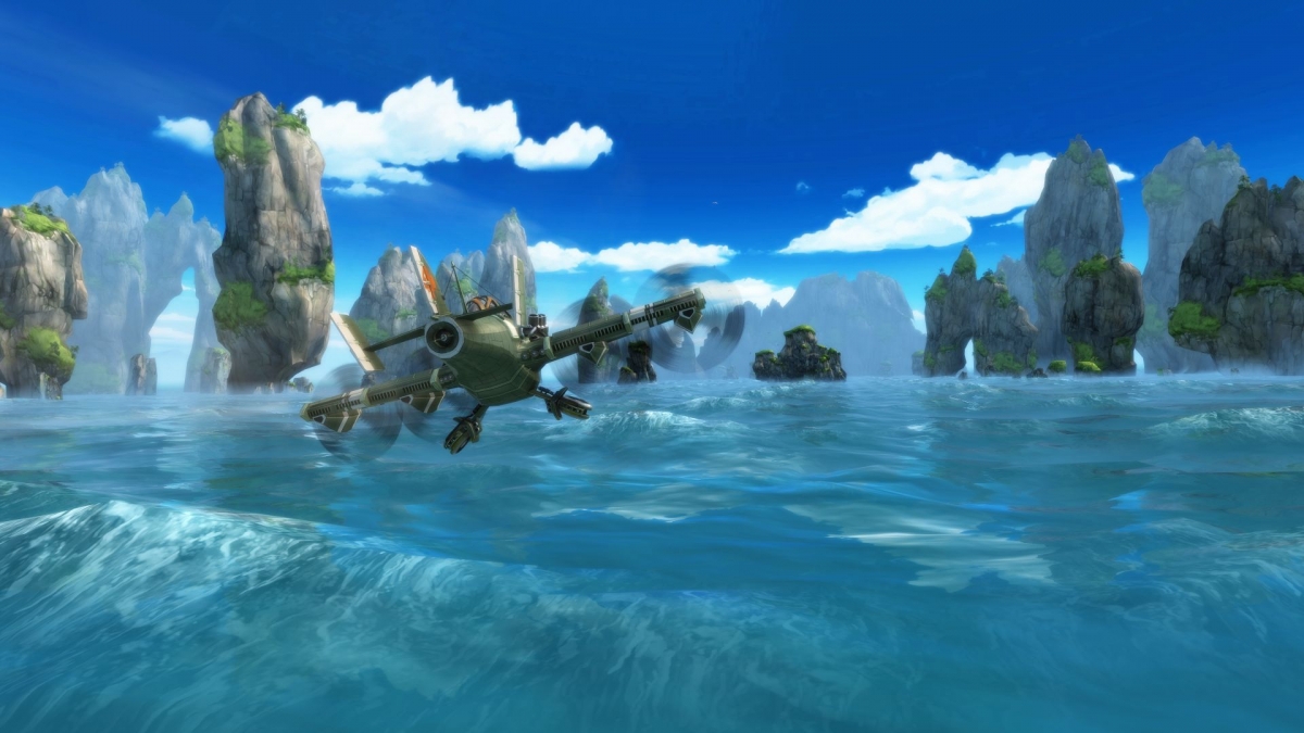 Sine Mora EX вышла на PC, PS4 и Xbox One - изображение 2 Sine Mora EX вышла на PC, PS4 и Xbox One - фото 2