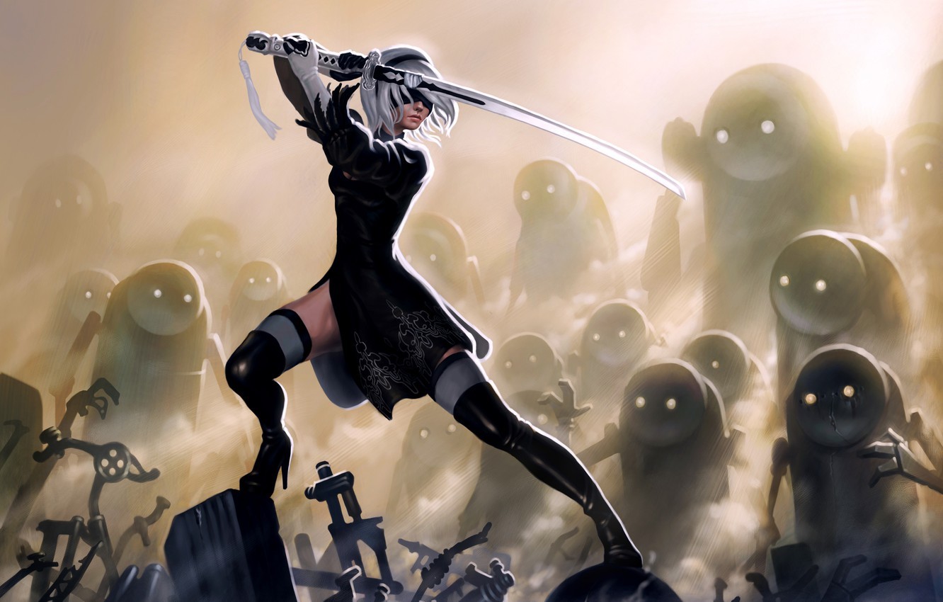 Героиня NieR: Automata появится в SoulCalibur VI на следующей неделе - изображение обложка