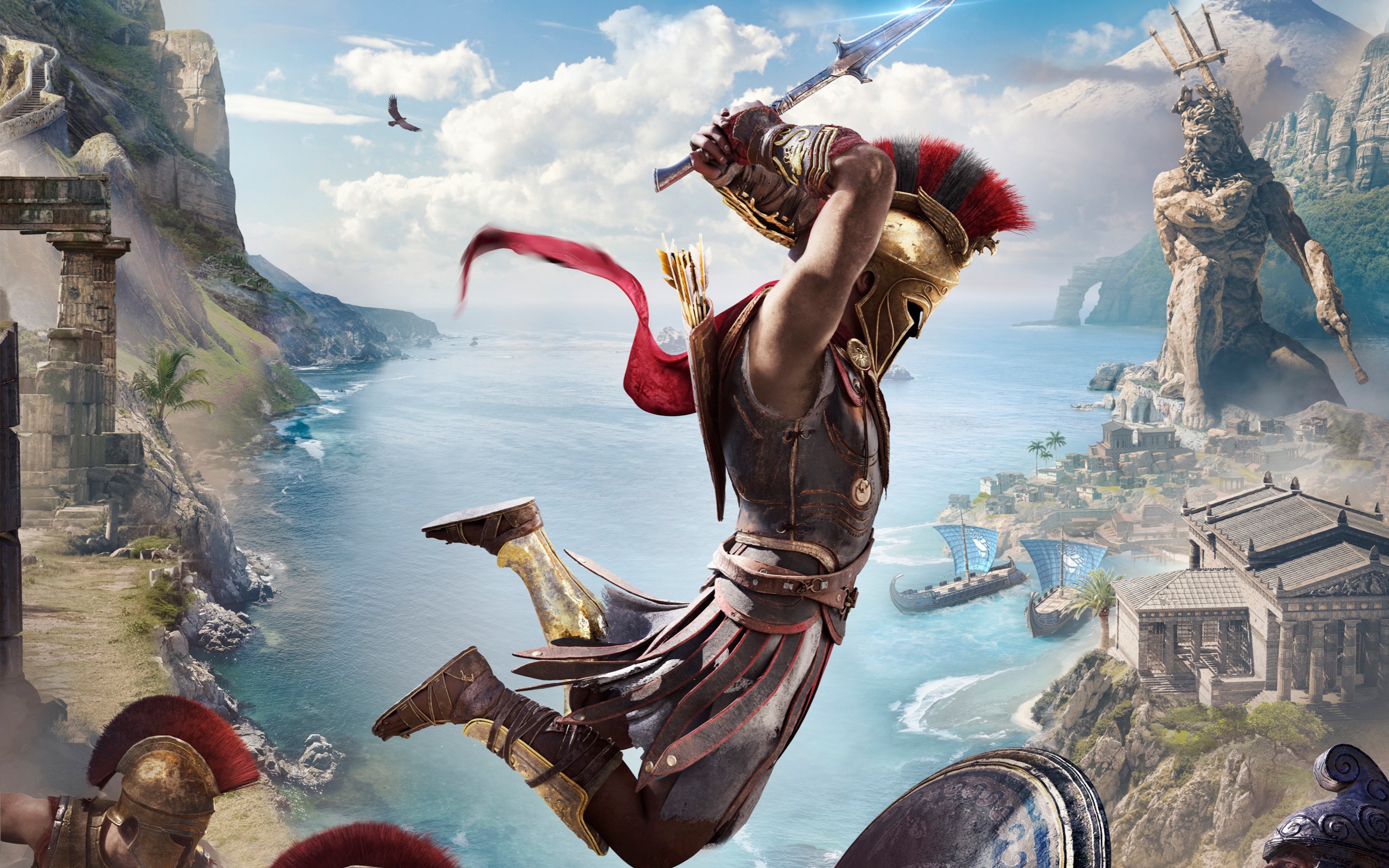 В Assassin's Creed Odyssey будет «каноничная» сюжетная линия — и другие подробности - изображение обложка