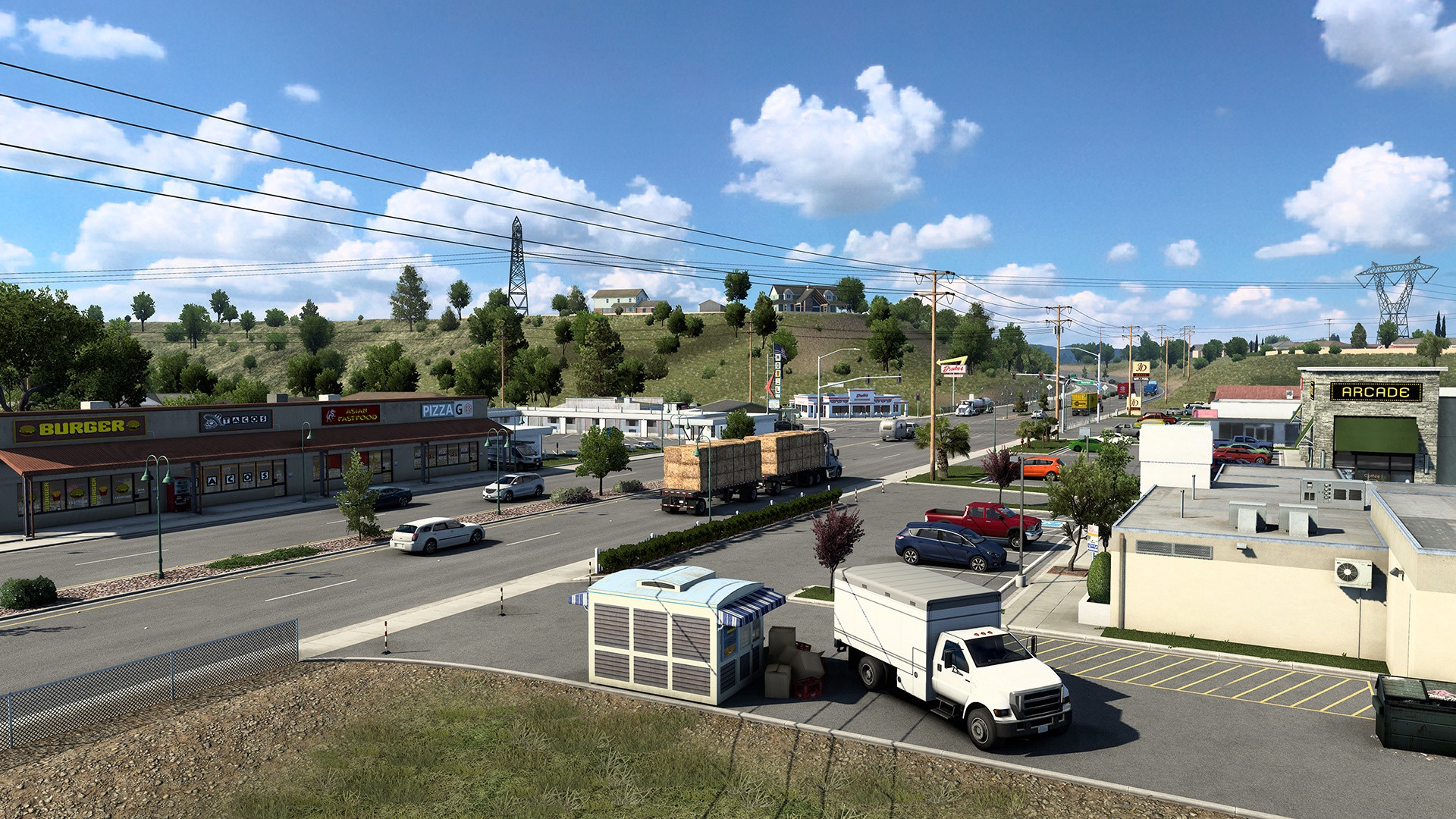 В American Truck Simulator добавили новые маршруты и обновили Калифорнию - изображение обложка