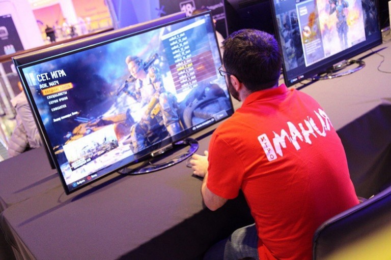 «Игромания» на старте продаж Call of Duty: Black Ops 3 в Москве - изображение обложка