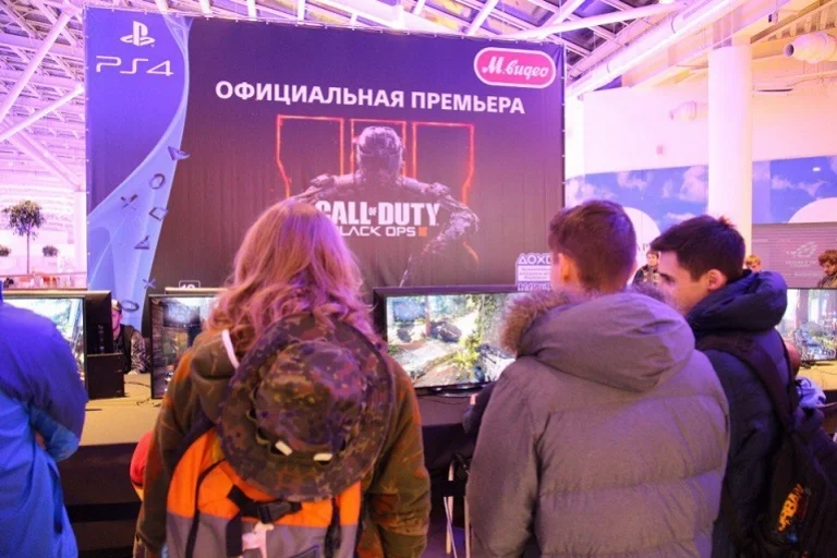 «Игромания» на старте продаж Call of Duty: Black Ops 3 в Москве - фото 3