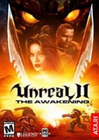 Лицо Unreal II - изображение обложка