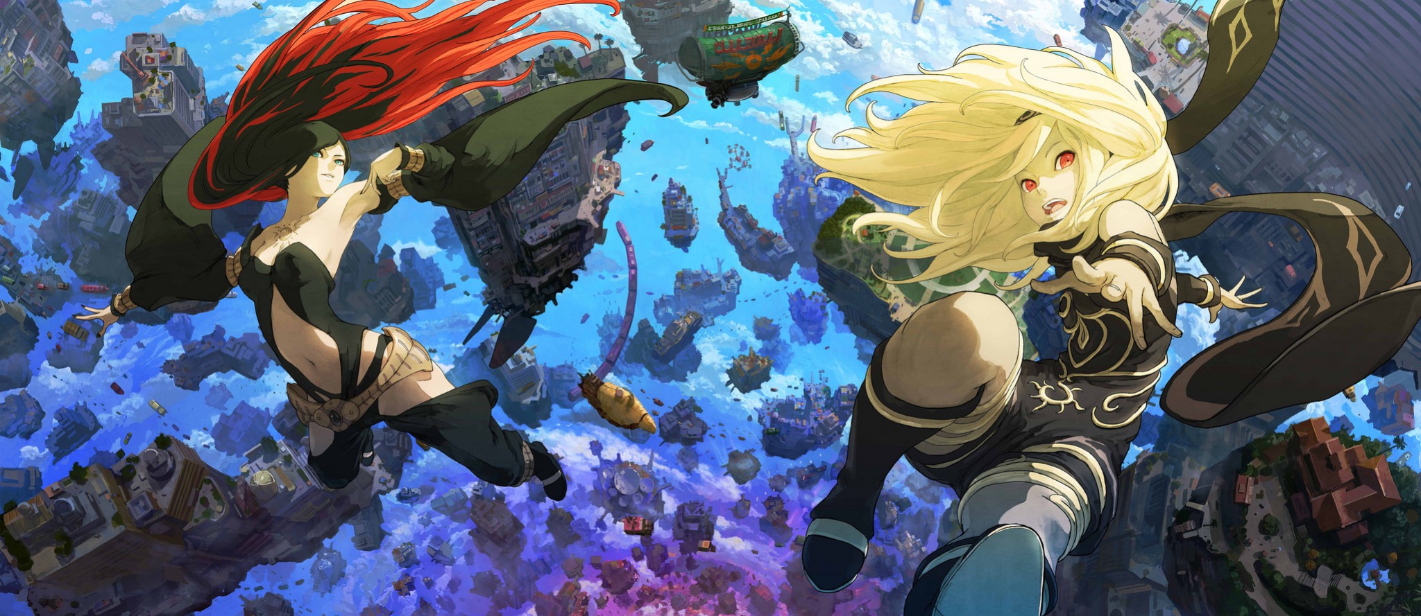 Gravity Rush и Gravity Rush 2 выпустят на PS4 - изображение обложка