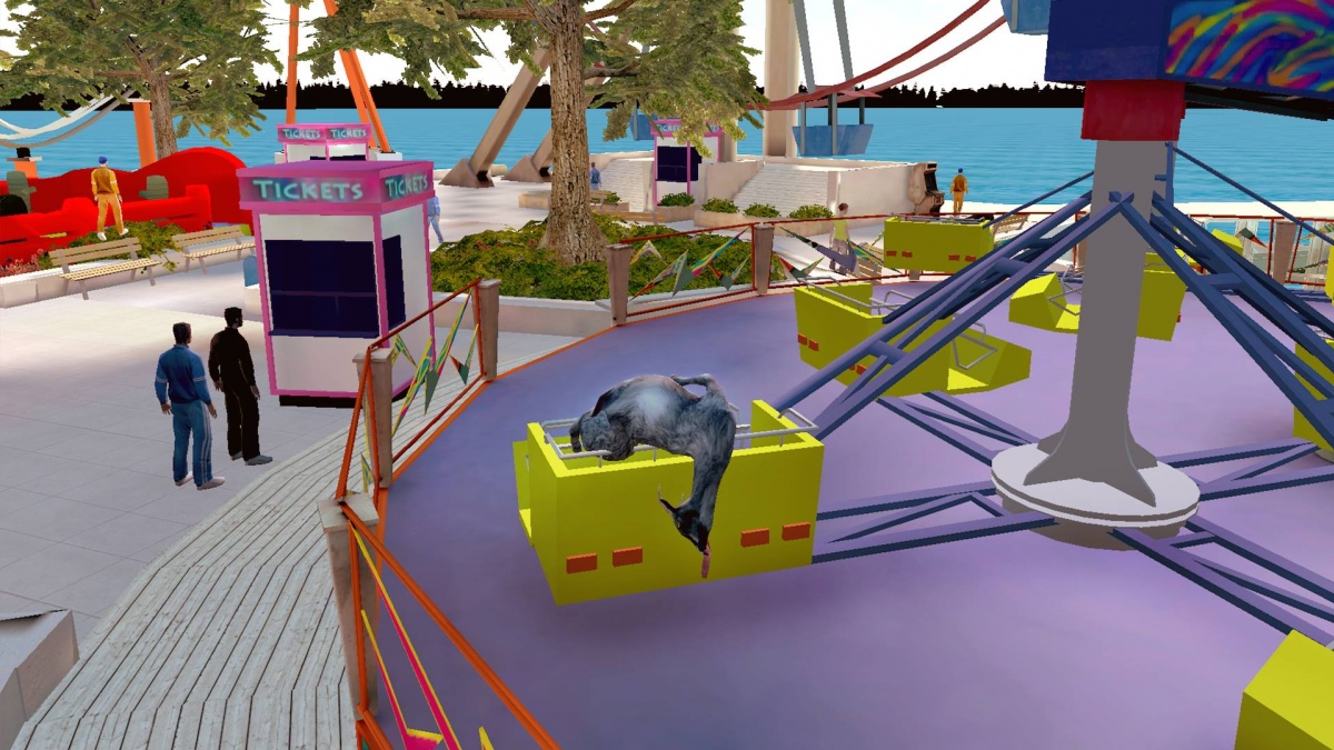 Goat Simulator для Android бесплатно раздают на Amazon - изображение 3 Goat Simulator для Android бесплатно раздают на Amazon - фото 3