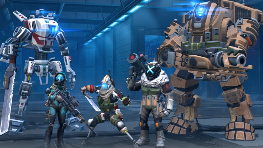 Мобильный вариант Titanfall получил дату релиза - изображение обложка