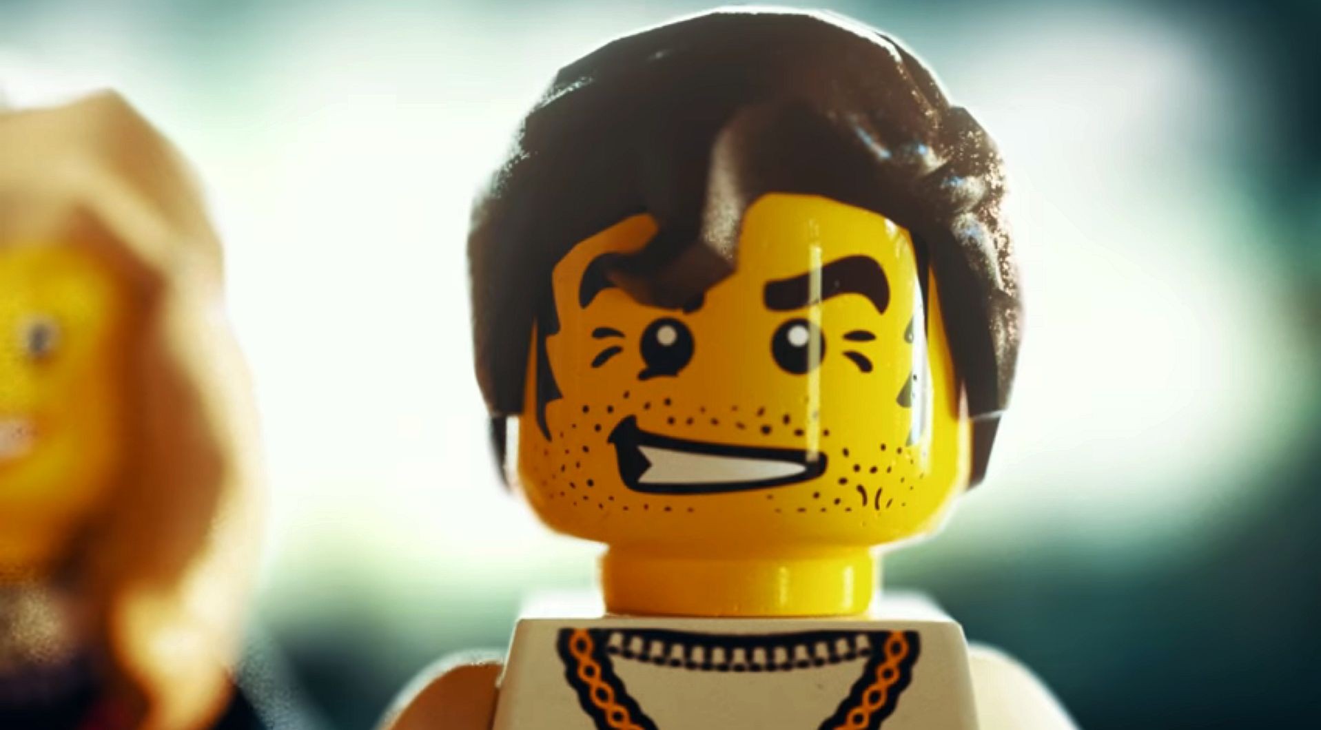 Nukazooka сложили Grand Theft Auto из кубиков LEGO - изображение обложка