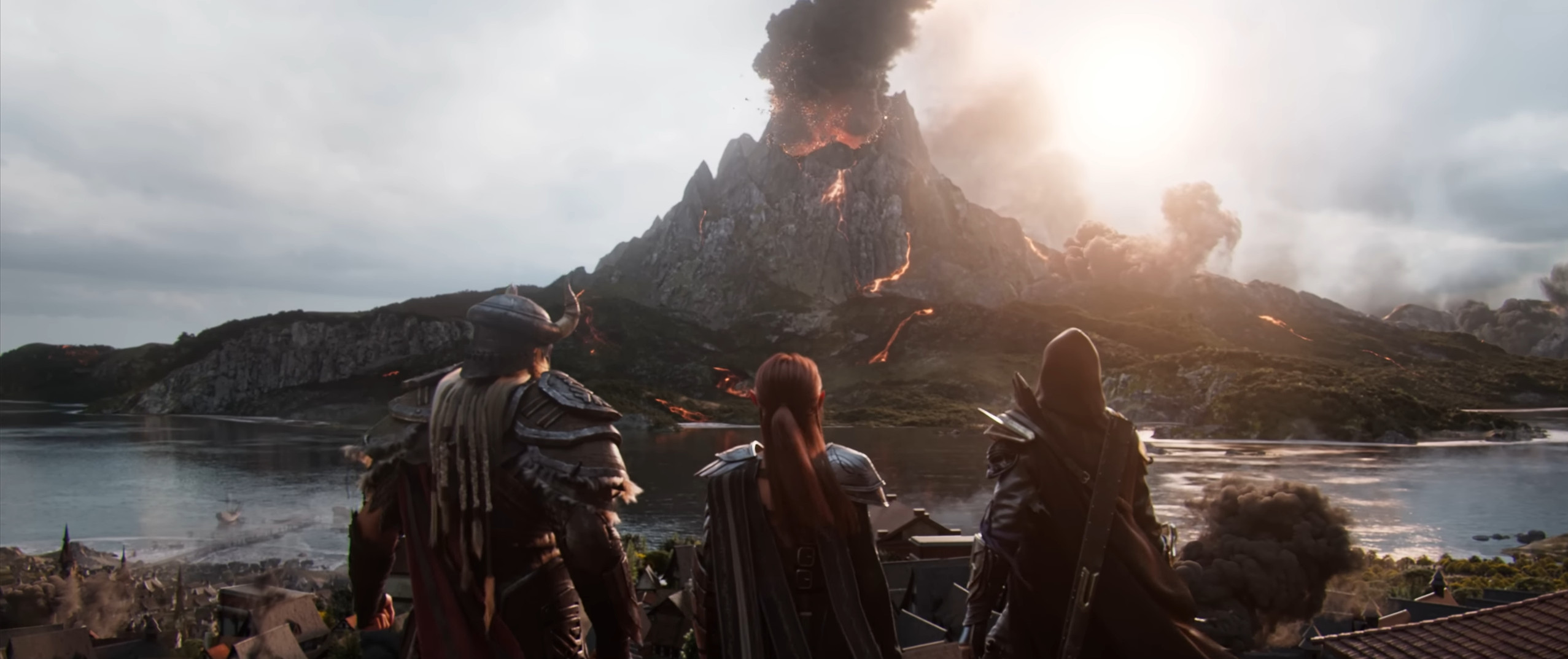 К The Elder Scrolls Online на PC вышла новая масштабная глава «Высокий остров» - изображение обложка