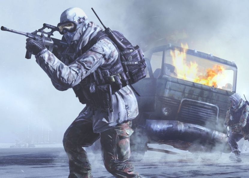 Скромные требования Modern Warfare 2 - изображение обложка