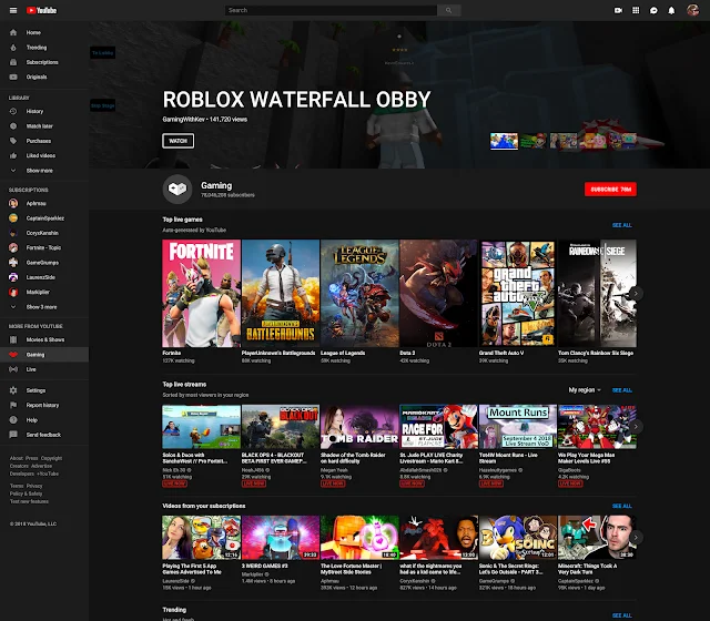 Официально: Google закрывает приложение и сайт YouTube Gaming - фото 3