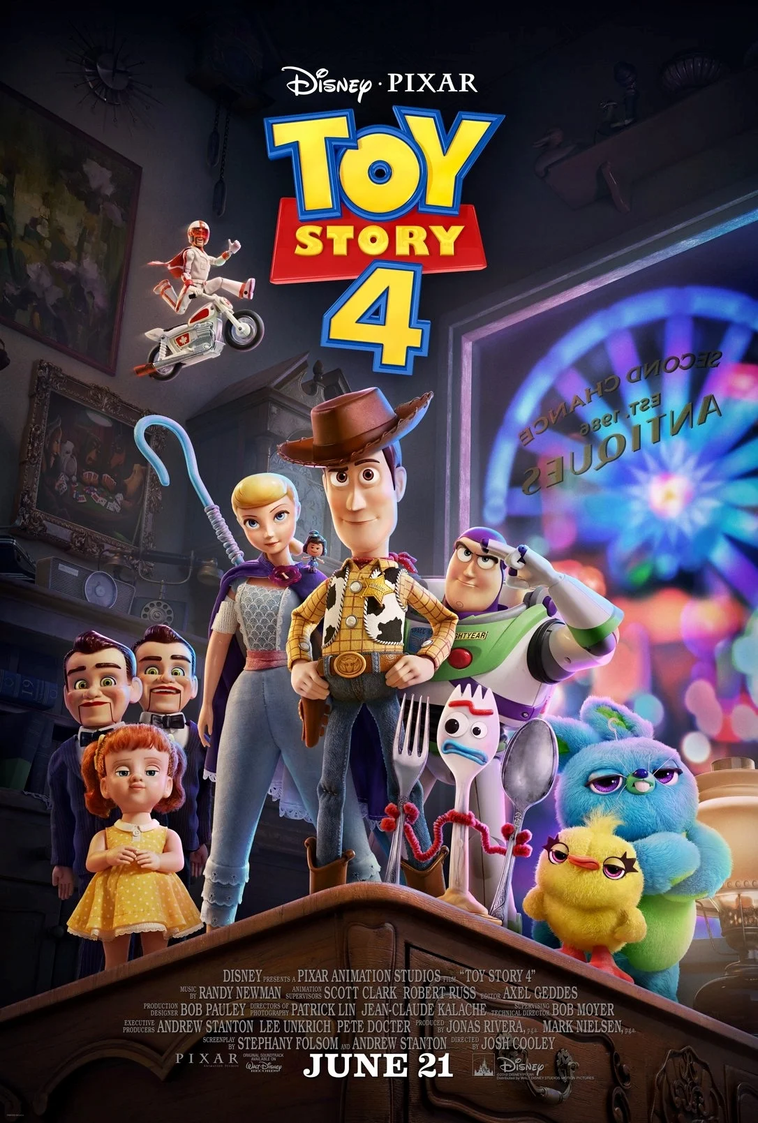 Disney выпустил первый полноценный трейлер «Истории игрушек 4» - фото 1
