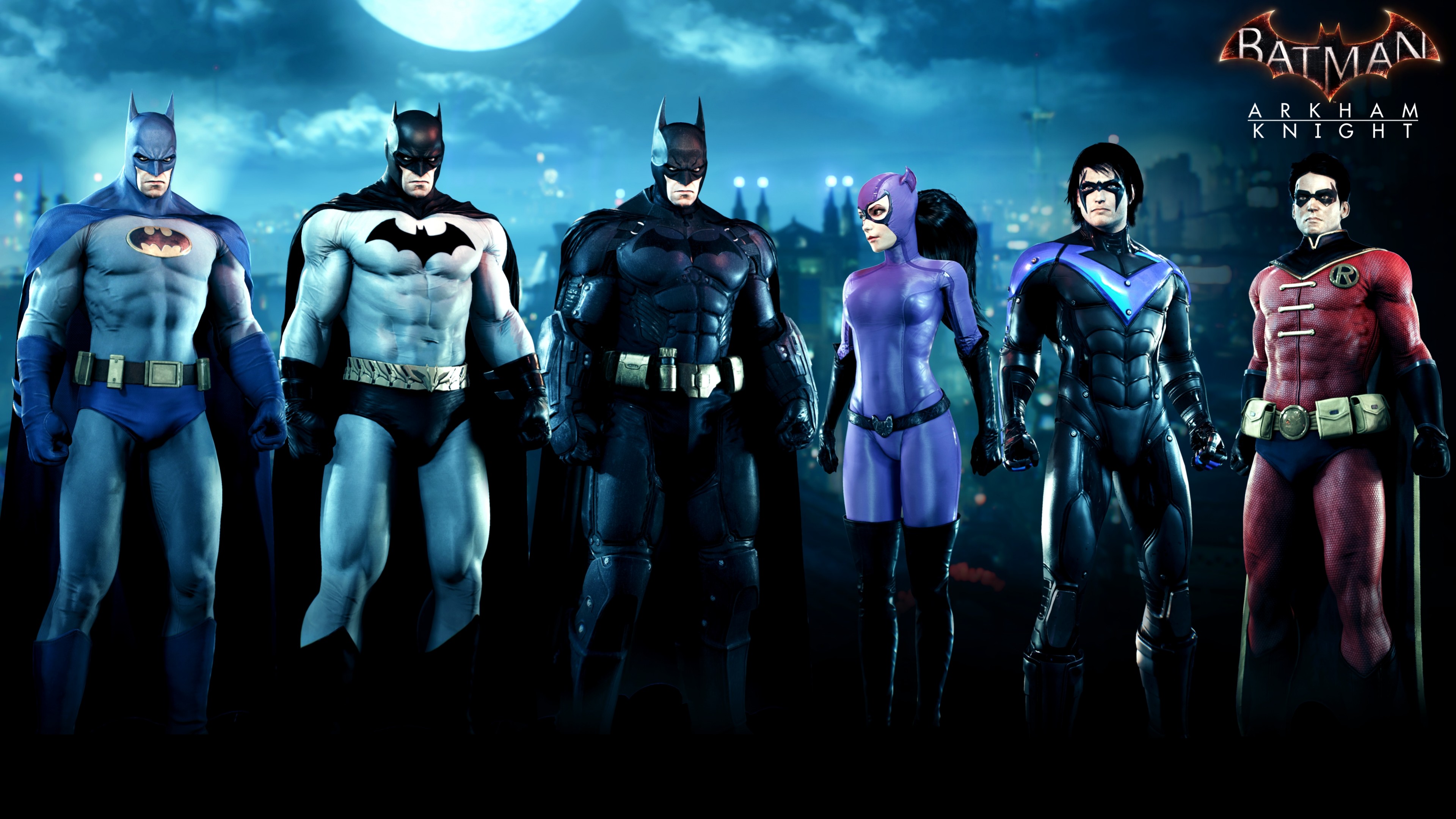 Rocksteady добавит в Batman: Arkham Knight новые скины для персонажей - изображение обложка