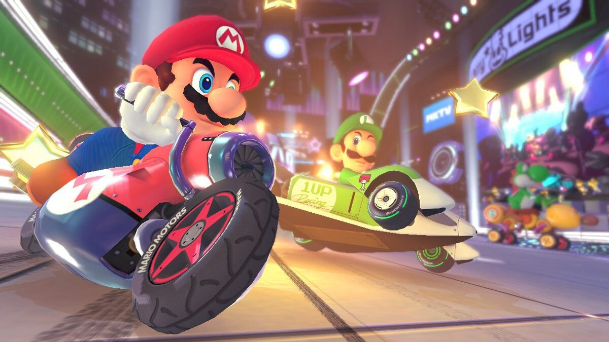 Слух: Nintendo уже вовсю работает над Mario Kart 9 - изображение обложка