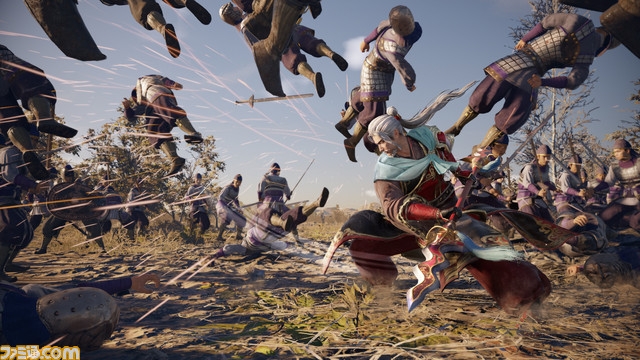 В сети появились первые скриншоты из Dynasty Warriors 9 - изображение 4 В сети появились первые скриншоты из Dynasty Warriors 9 - фото 4